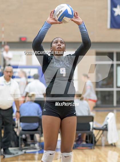 Thumbnail 2 in Paetow vs Cypress Woods (Needville Tournament) photogallery.
