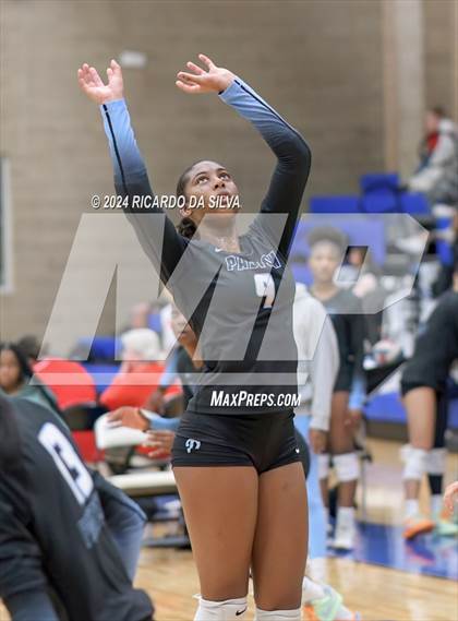 Thumbnail 3 in Paetow vs Cypress Woods (Needville Tournament) photogallery.