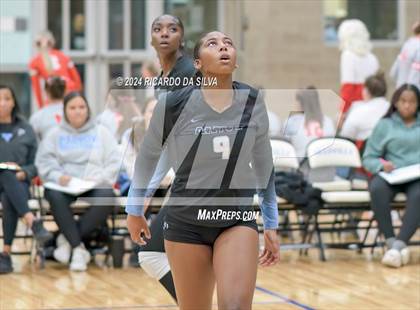Thumbnail 3 in Paetow vs Cypress Woods (Needville Tournament) photogallery.