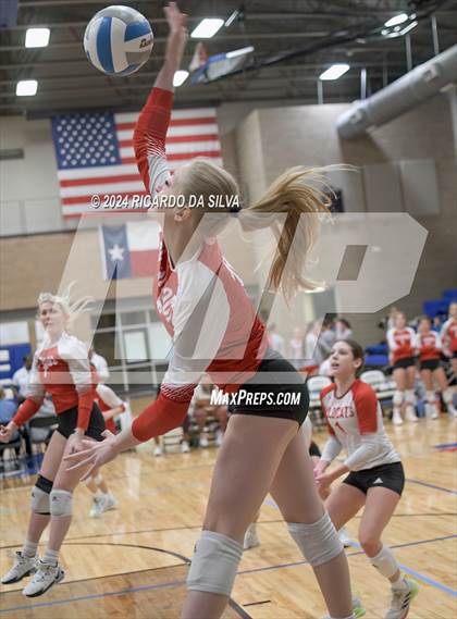 Thumbnail 2 in Paetow vs Cypress Woods (Needville Tournament) photogallery.