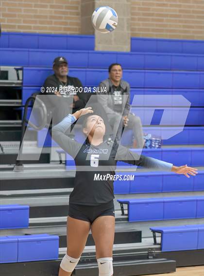 Thumbnail 2 in Paetow vs Cypress Woods (Needville Tournament) photogallery.
