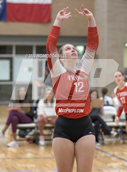 Thumbnail 3 in Paetow vs Cypress Woods (Needville Tournament) photogallery.