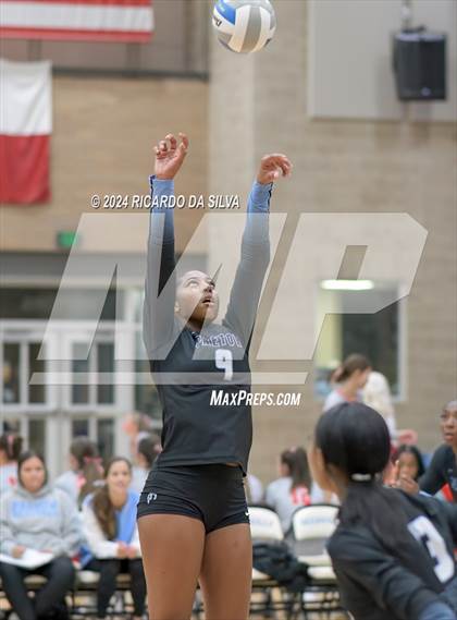 Thumbnail 2 in Paetow vs Cypress Woods (Needville Tournament) photogallery.