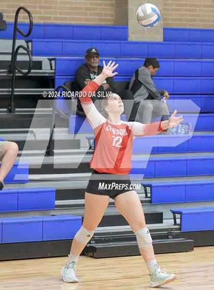 Thumbnail 1 in Paetow vs Cypress Woods (Needville Tournament) photogallery.