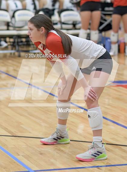 Thumbnail 2 in Paetow vs Cypress Woods (Needville Tournament) photogallery.