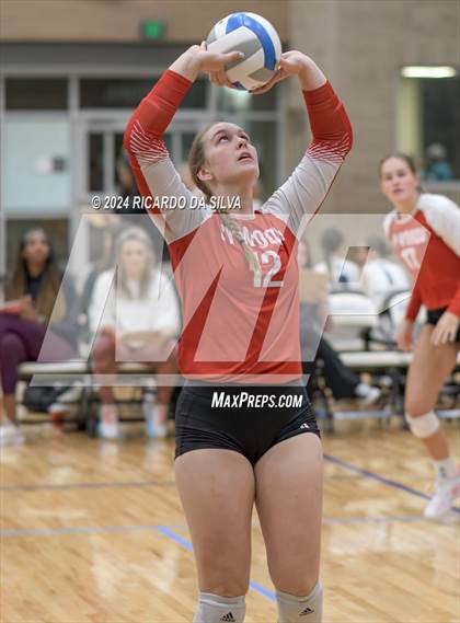 Thumbnail 2 in Paetow vs Cypress Woods (Needville Tournament) photogallery.