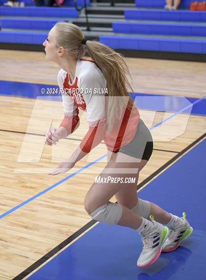 Thumbnail 1 in Paetow vs Cypress Woods (Needville Tournament) photogallery.