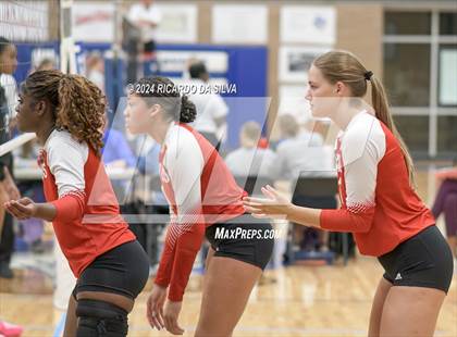 Thumbnail 2 in Paetow vs Cypress Woods (Needville Tournament) photogallery.