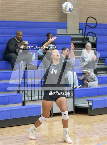 Thumbnail 1 in Paetow vs Cypress Woods (Needville Tournament) photogallery.
