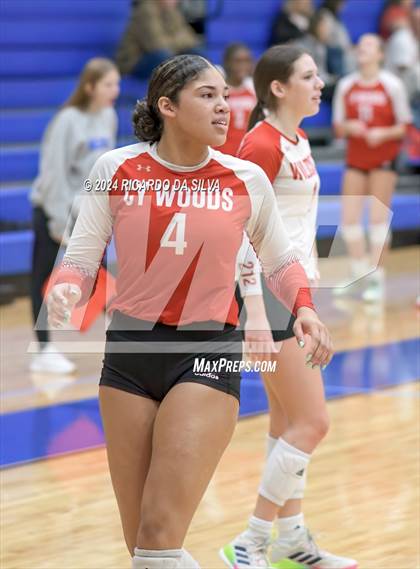 Thumbnail 2 in Paetow vs Cypress Woods (Needville Tournament) photogallery.