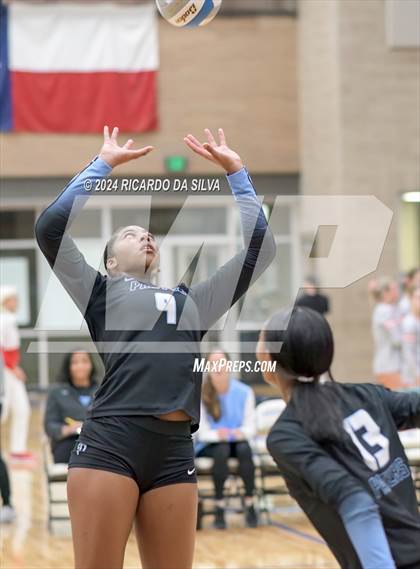 Thumbnail 1 in Paetow vs Cypress Woods (Needville Tournament) photogallery.
