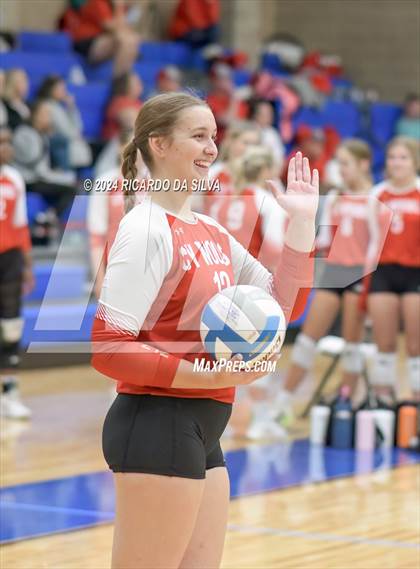 Thumbnail 2 in Paetow vs Cypress Woods (Needville Tournament) photogallery.