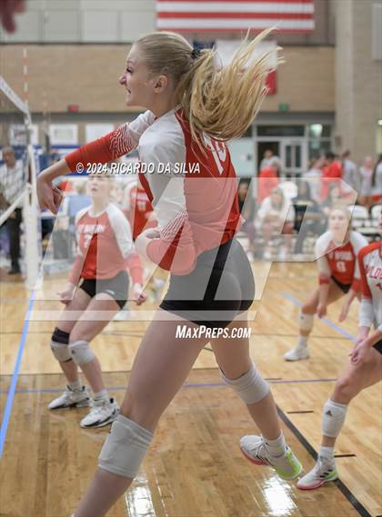 Thumbnail 3 in Paetow vs Cypress Woods (Needville Tournament) photogallery.
