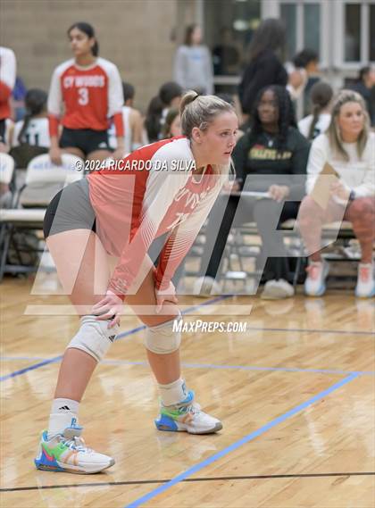 Thumbnail 2 in Paetow vs Cypress Woods (Needville Tournament) photogallery.