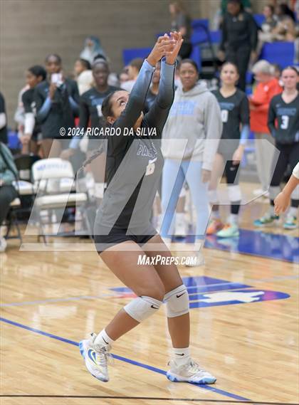 Thumbnail 1 in Paetow vs Cypress Woods (Needville Tournament) photogallery.