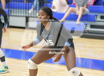 Thumbnail 1 in Paetow vs Cypress Woods (Needville Tournament) photogallery.