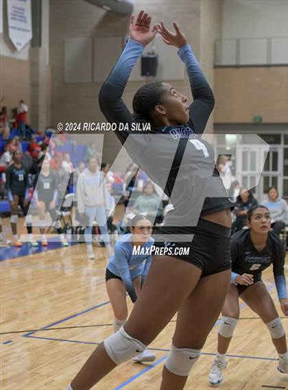 Thumbnail 2 in Paetow vs Cypress Woods (Needville Tournament) photogallery.