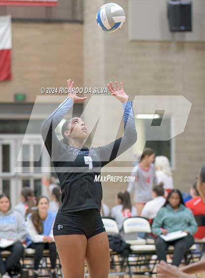 Thumbnail 1 in Paetow vs Cypress Woods (Needville Tournament) photogallery.