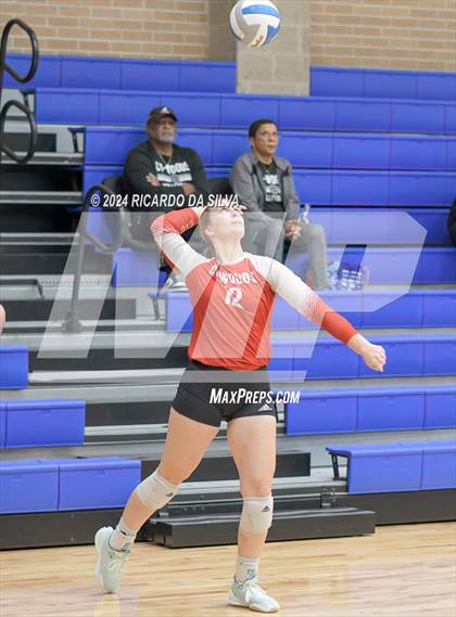 Thumbnail 3 in Paetow vs Cypress Woods (Needville Tournament) photogallery.