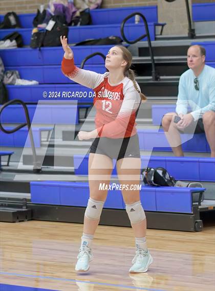 Thumbnail 2 in Paetow vs Cypress Woods (Needville Tournament) photogallery.