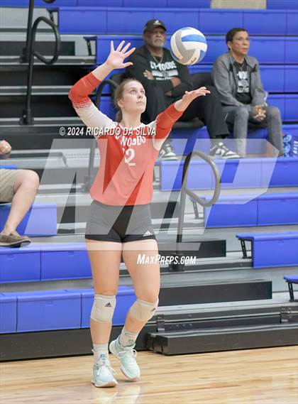Thumbnail 2 in Paetow vs Cypress Woods (Needville Tournament) photogallery.