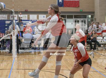 Thumbnail 2 in Paetow vs Cypress Woods (Needville Tournament) photogallery.