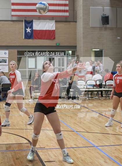 Thumbnail 2 in Paetow vs Cypress Woods (Needville Tournament) photogallery.