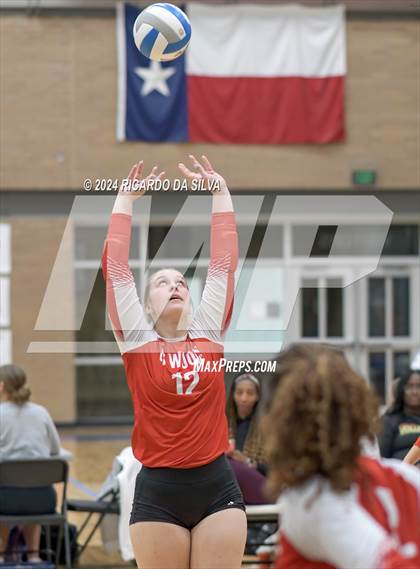 Thumbnail 1 in Paetow vs Cypress Woods (Needville Tournament) photogallery.