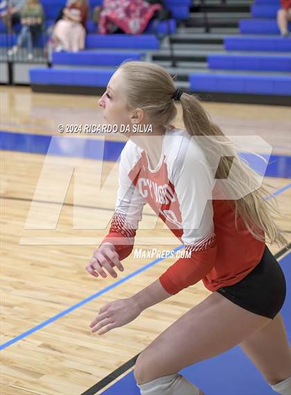 Thumbnail 1 in Paetow vs Cypress Woods (Needville Tournament) photogallery.