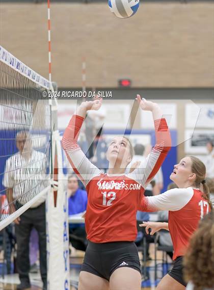 Thumbnail 1 in Paetow vs Cypress Woods (Needville Tournament) photogallery.