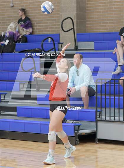 Thumbnail 3 in Paetow vs Cypress Woods (Needville Tournament) photogallery.