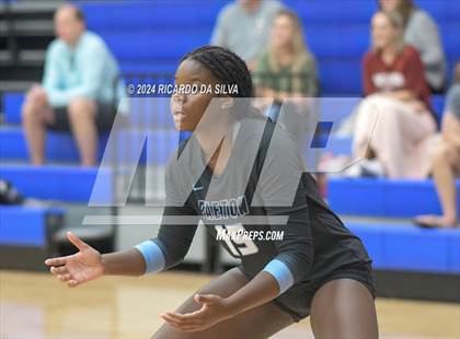 Thumbnail 1 in Paetow vs Cypress Woods (Needville Tournament) photogallery.
