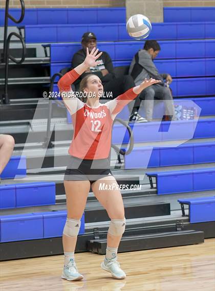 Thumbnail 3 in Paetow vs Cypress Woods (Needville Tournament) photogallery.