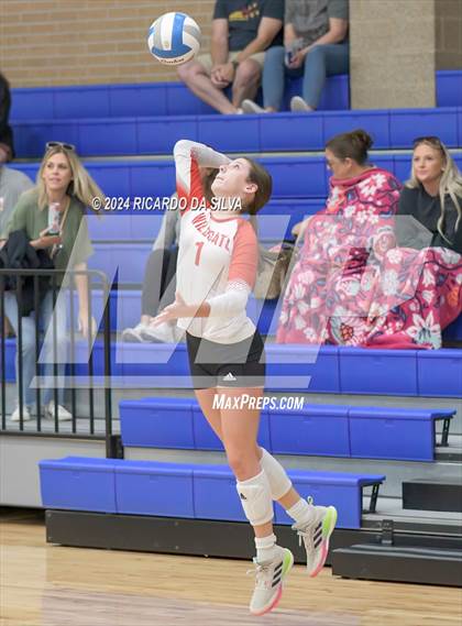 Thumbnail 1 in Paetow vs Cypress Woods (Needville Tournament) photogallery.