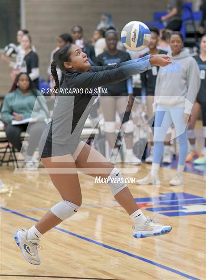 Thumbnail 3 in Paetow vs Cypress Woods (Needville Tournament) photogallery.