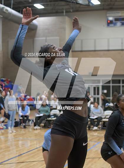 Thumbnail 1 in Paetow vs Cypress Woods (Needville Tournament) photogallery.