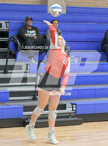 Thumbnail 1 in Paetow vs Cypress Woods (Needville Tournament) photogallery.