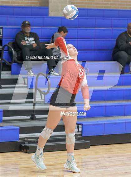 Thumbnail 2 in Paetow vs Cypress Woods (Needville Tournament) photogallery.