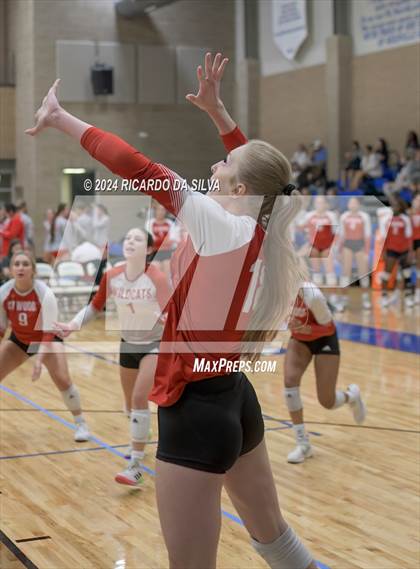Thumbnail 1 in Paetow vs Cypress Woods (Needville Tournament) photogallery.