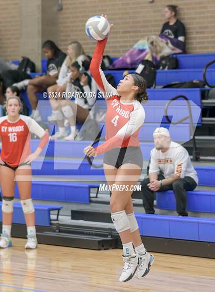Thumbnail 1 in Paetow vs Cypress Woods (Needville Tournament) photogallery.
