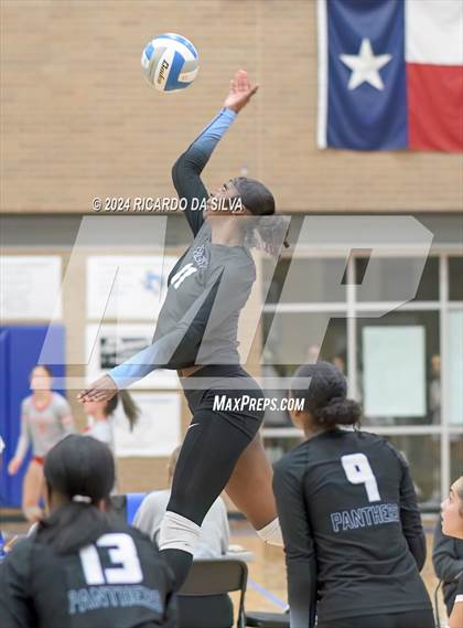Thumbnail 3 in Paetow vs Cypress Woods (Needville Tournament) photogallery.