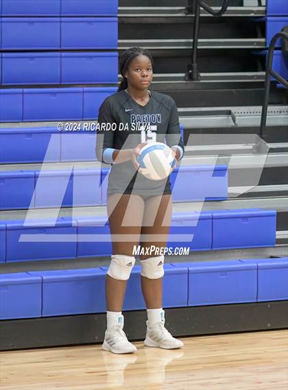 Thumbnail 2 in Paetow vs Cypress Woods (Needville Tournament) photogallery.