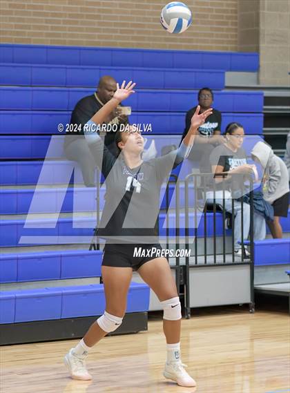 Thumbnail 2 in Paetow vs Cypress Woods (Needville Tournament) photogallery.