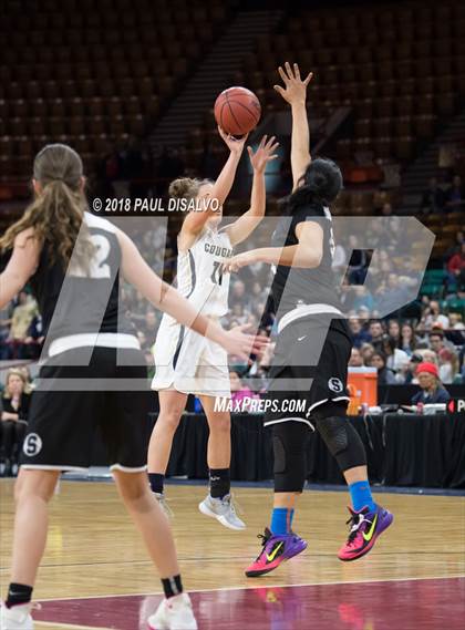 Thumbnail 2 in Pueblo South vs. Evergreen (CHSAA 4A State Final) photogallery.