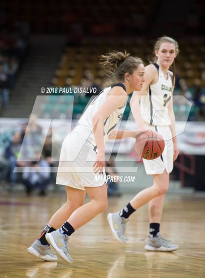 Thumbnail 1 in Pueblo South vs. Evergreen (CHSAA 4A State Final) photogallery.