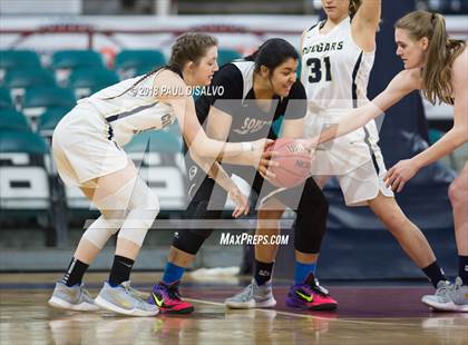 Thumbnail 2 in Pueblo South vs. Evergreen (CHSAA 4A State Final) photogallery.