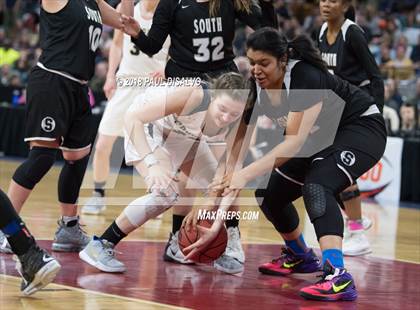 Thumbnail 1 in Pueblo South vs. Evergreen (CHSAA 4A State Final) photogallery.