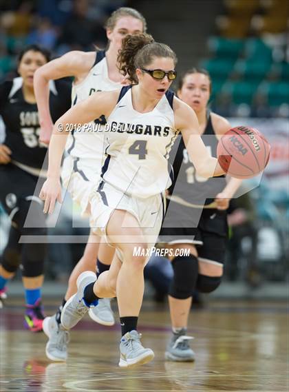 Thumbnail 3 in Pueblo South vs. Evergreen (CHSAA 4A State Final) photogallery.