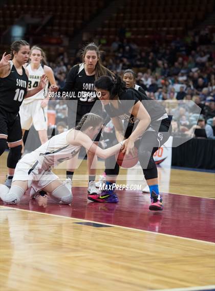 Thumbnail 3 in Pueblo South vs. Evergreen (CHSAA 4A State Final) photogallery.