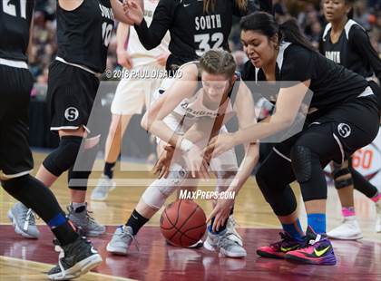 Thumbnail 3 in Pueblo South vs. Evergreen (CHSAA 4A State Final) photogallery.